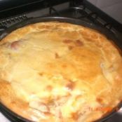 Torta rápida - Etapa 1