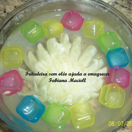 Cebola do outback / cebola em petalas na Fritadeira sem óleo AirFryer