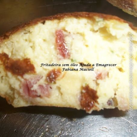 Puff de purê de batatas na Fritadeira sem óleo AirFryer