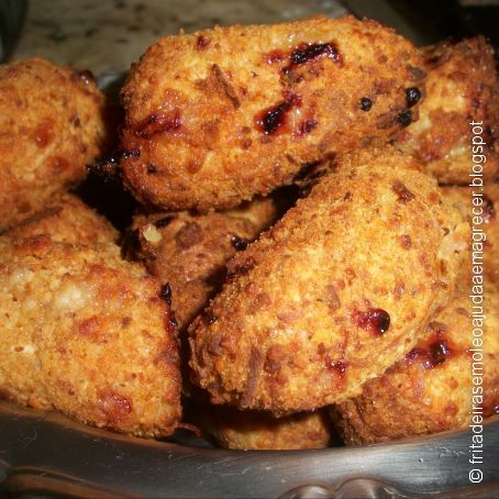 Banana a milanesa na Fritadeira sem óleo