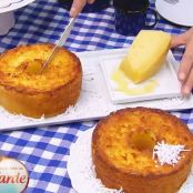 Bolo de queijadinha