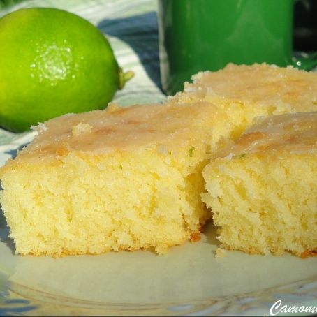Bolo de limão fácil