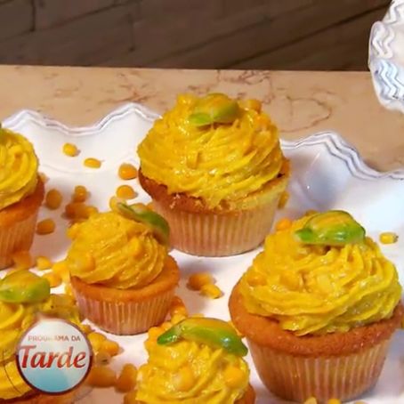 Cupcake de pamonha