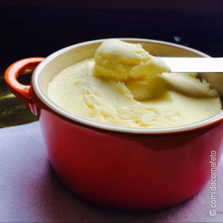 Como fazer manteiga caseira