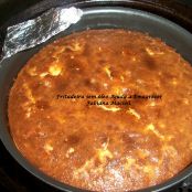 Cheesecake com cobertura de chocolate na Fritadeira sem óleo AirFryer - Etapa 2