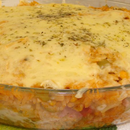 Arroz de forno