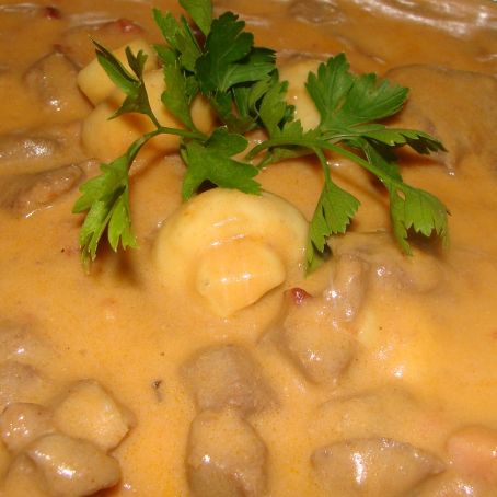 Estrogonofe de Carne