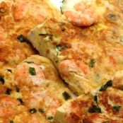 Omelete de Camarão