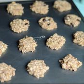 Cookies de banana com aveia - Etapa 2