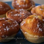 Queijadas de Requeijão (ricota)