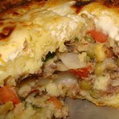 Torta de Liquidificador