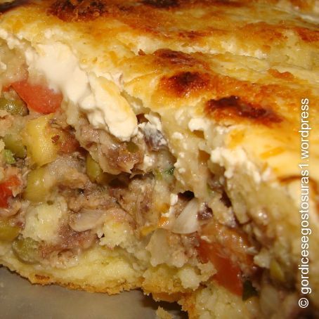 Torta fácil de Atum