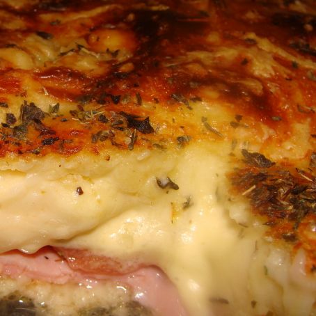 Torta de Frango no Liquidificador