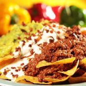 Nachos mexicanos