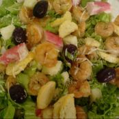 Salada de Camarão