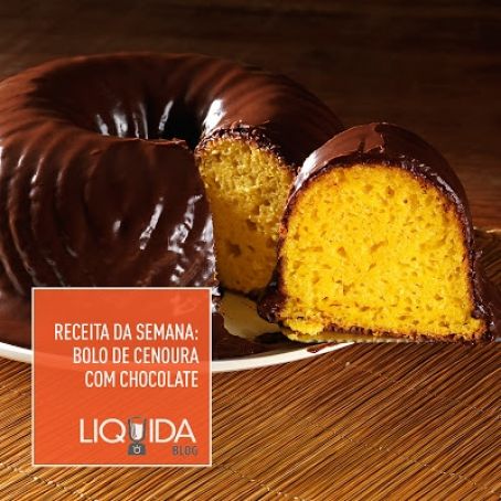 Bolo de cenoura