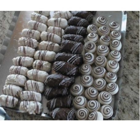 Bombom de leite em pó