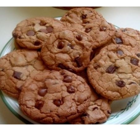 Cookie de chocolate tradicional