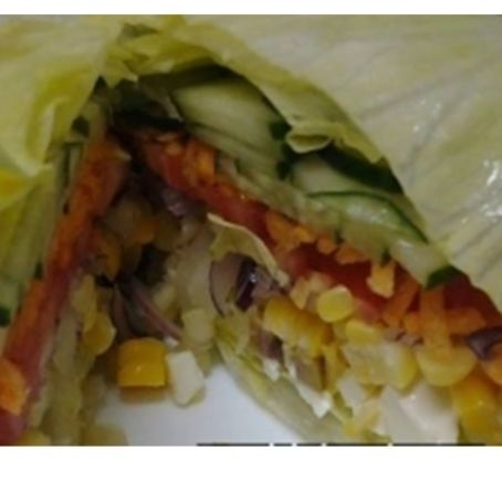 Alface Americana Recheada