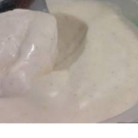 Maionese caseira sem ovo