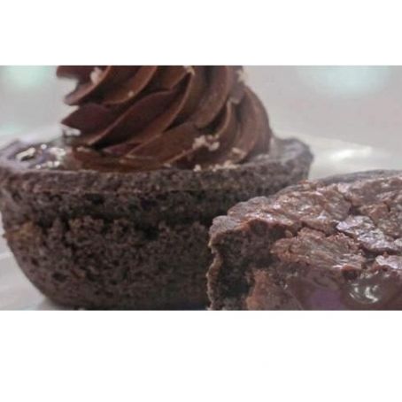 Tortinha Fácil de Chocolate