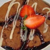 Afogado de Chocolate (bolo de chocolate)