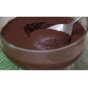 Mousse de chocolate cremoso