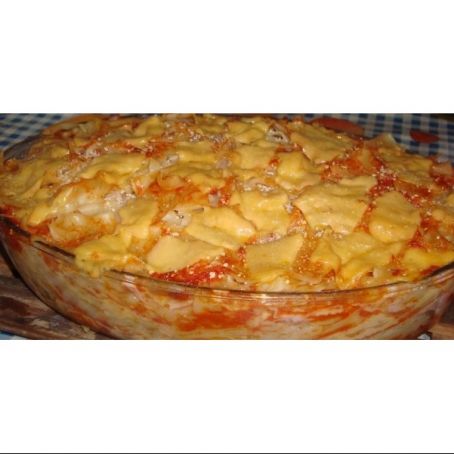 Lasanha rápida e prática