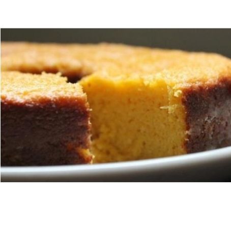 Bolo de milho em lata