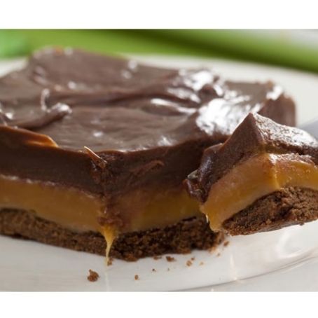 Chocolate Twix de tabuleiro