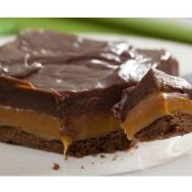 Chocolate Twix de tabuleiro