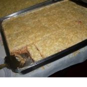 Torta Salgada de Presunto e Requeijão