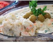 Maionese de legumes para churrasco