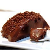 Pudim de Brigadeiro delícia