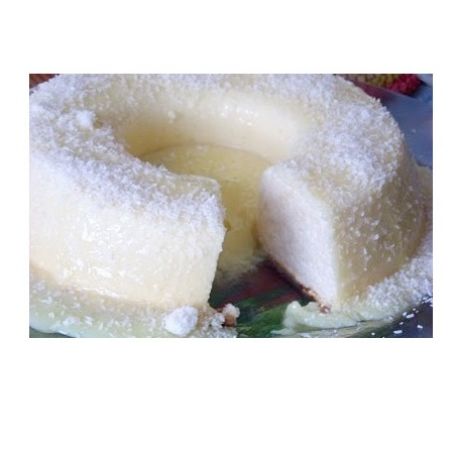 Pudim de Coco fresco