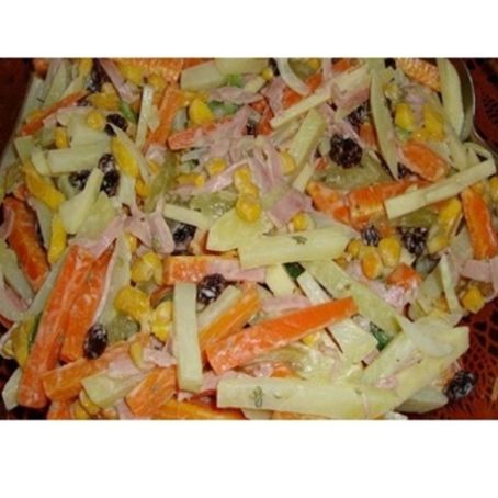 Salada Tropical Ilha do Sol