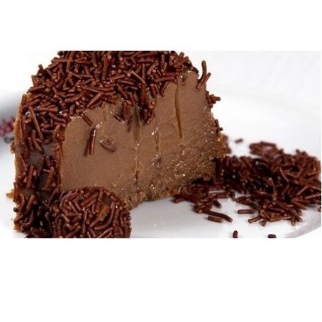 Pudim de Brigadeiro