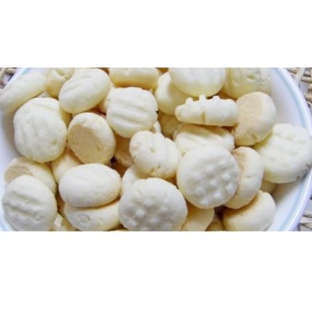 Biscoitinho de nata que derrete na boca