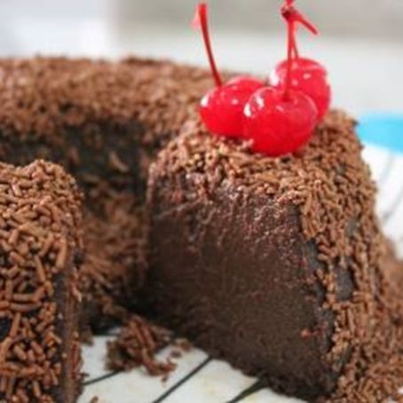 Brigadeirão rápido e fácil