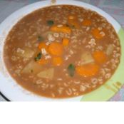 Sopa de Feijão com Macarrão