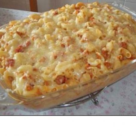 Macarrão de panela de pressão delícia cremosa