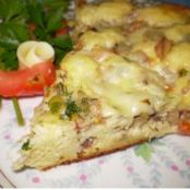 Torta - Pizza rápida de sardinha