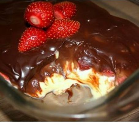 Bombom de travessa cremoso