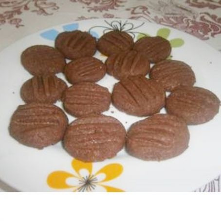Biscoitos de chocolate delícia 