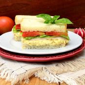 Sandwish de Pasta de Frango com Fiambre de Peru