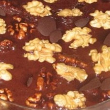 Strogonoff de chocolate