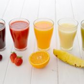 Sorvete de Frutas Caseiro - Etapa 1