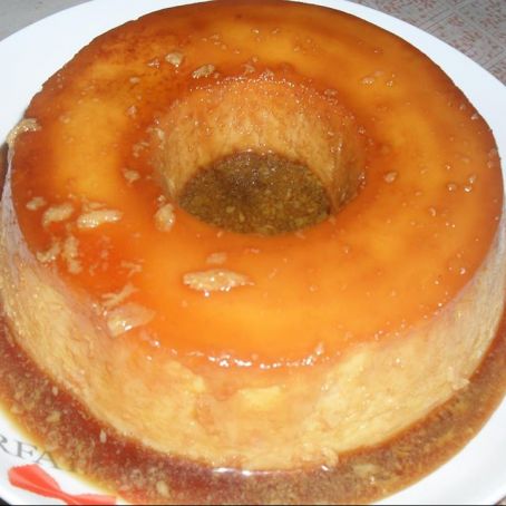 Pudim de leite em pó