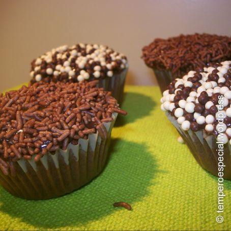Cupcake de Chocolate Fácil