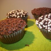 Cupcake de Chocolate Fácil